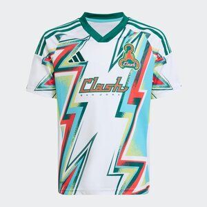 ADIDAS Kids' San Jose Earthquakes 2025 Archive Jersey Size M (11-12Y) MLS